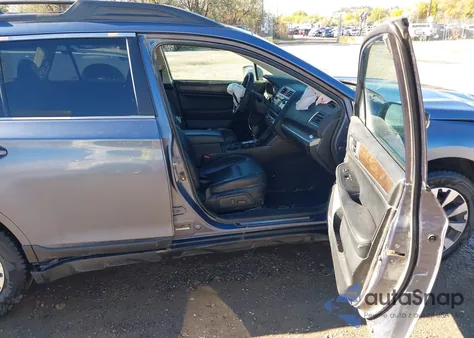 2016 Subaru Outback 2.5I Limited z USA, uszkodzony, nr VIN 4S4BSBNC6G3213556